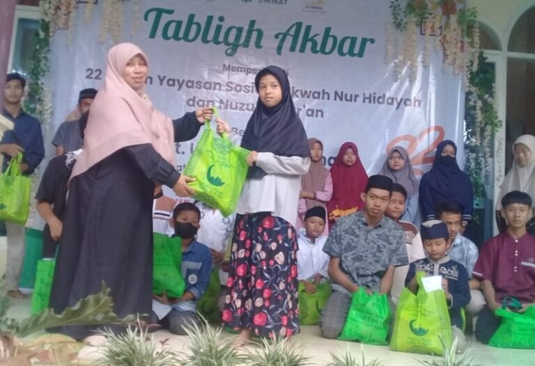 Yayasan Sosial Dakwah Nur Hidayah Terus Berkhidmat, Tingkatkan Jenjang Sekolah