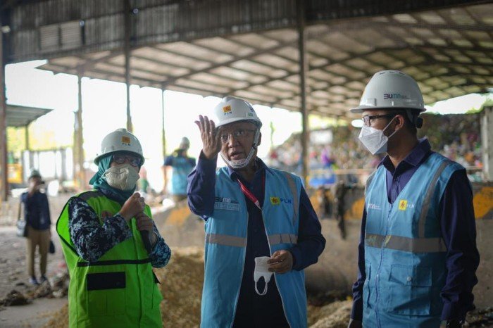 PLN Jajaki Pengolahan Sampah Menjadi EBT