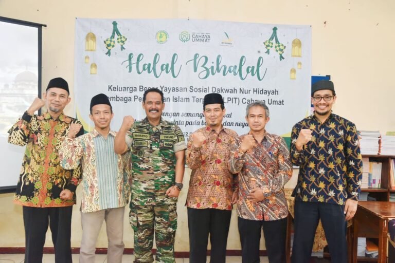 Yasoda Nur Hidayah Silaturahmi Sembari Tumbuhkan Wawasan Kebangsaan