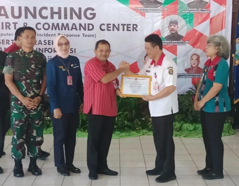 CSIRT Kabupaten Semarang Perkuat Ekosistem Keamanan Siber BSSN