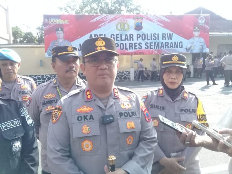 Launching Polisi RW, Polres Semarang Terjunkan 709 Anggota