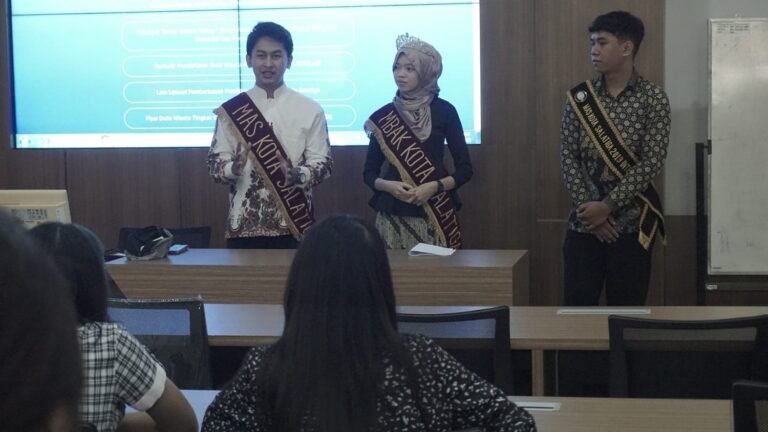 Representasi Indonesia Mini, UKSW Kirim Duta Wisata