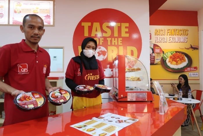 Fiesta Ready Meal Express Hadir di Bandara Ahmad Yani