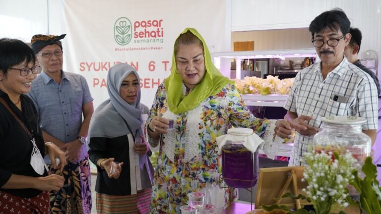Dukung Ketahanan Pangan, Mbak Ita Apresiasi Gelaran Pasar Sehati Semarang