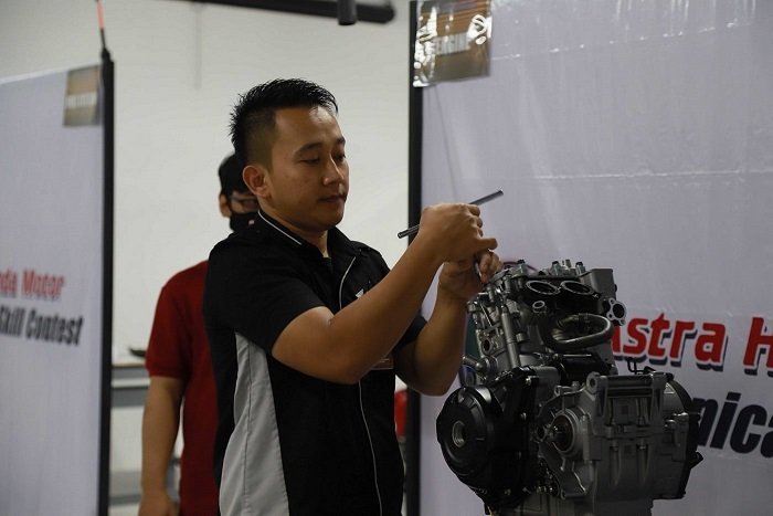 Skuad Teknisi Honda Siap Adu Keterampilan di Asia Oceania