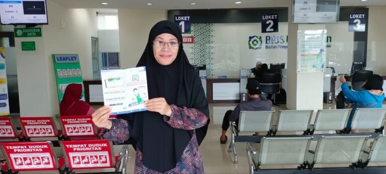 Meski Miliki Banyak Layanan Digital, Pelayanan JKN di kantor Cabang Tetap mantap