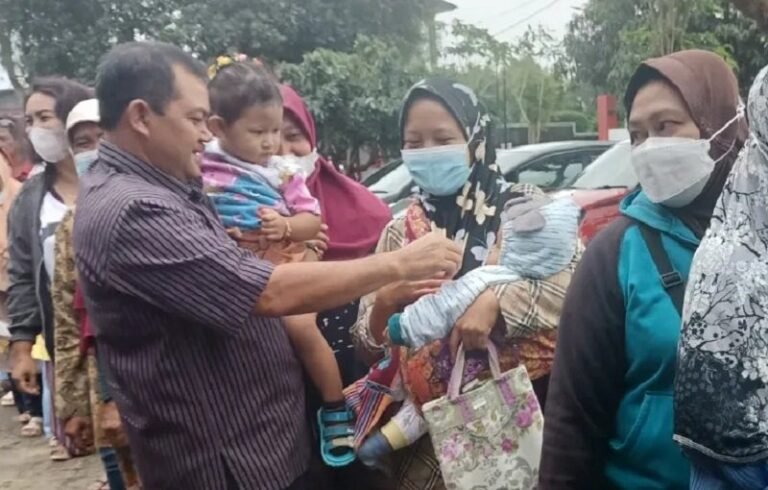 Ribuan Keluarga Risiko Stunting Dapat Bantuan Pangan Berprotein