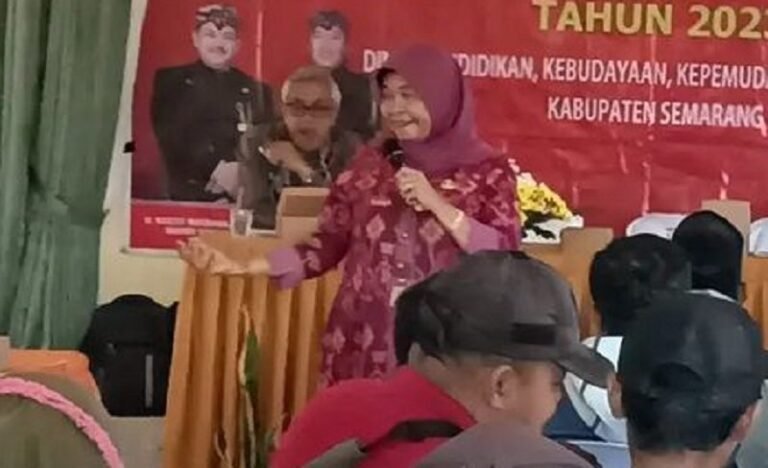 Hibah Lembaga Olahraga Kabupaten Semarang Dukung Pencarian Bibit Atlet