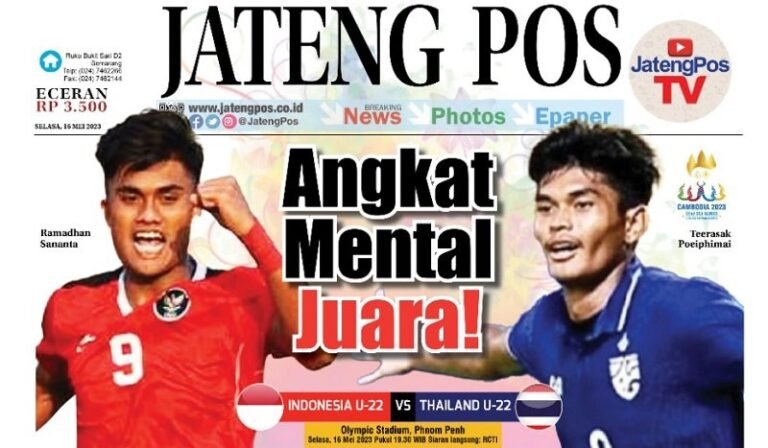 Angkat Mental Juara! Saatnya Garuda Muda Medali Juara