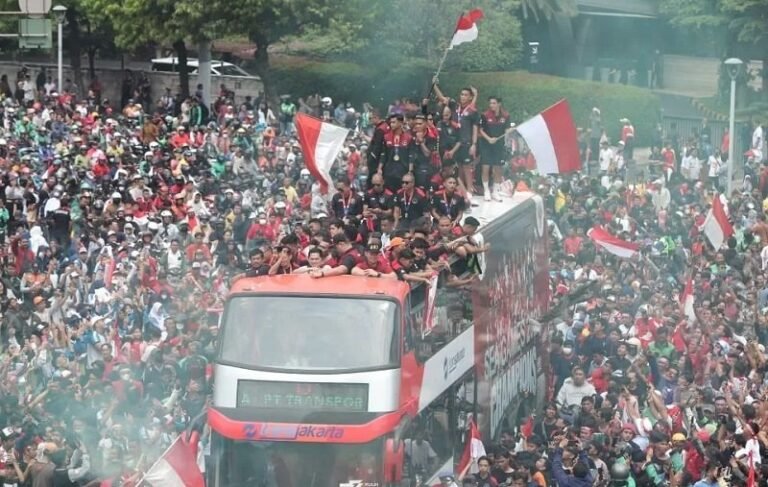 Juara! Garuda Muda Dipuja, Kini Tatap Asa Asian Games Hangzhou
