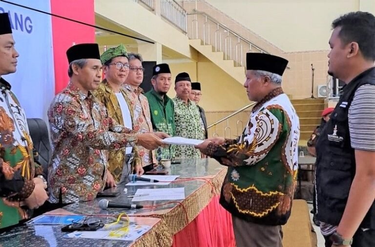 Prof Saerozi Kembali Pimpin Muhammadiyah, Selesaikan “PR” Sertifikasi Tanah Wakaf
