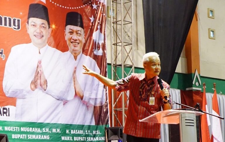 Desa Jadi Indikator Kemajuan Daerah, Ganjar Titip PR Pembangunan Masih Panjang