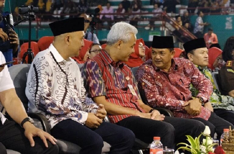 Bankeu Pemprov Bikin Desa Makin Inovatif, Ganjar Apresiasi Kinerja Kades
