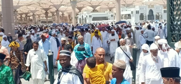 Ini Dia Urutan Ibadah Haji di Madinah-Makkah