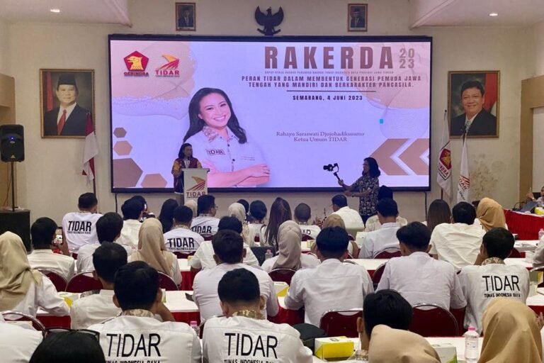 Tidar Jateng Targetkan Raup Suara Milenial dan Generasi Z untuk Menangkan Prabowo
