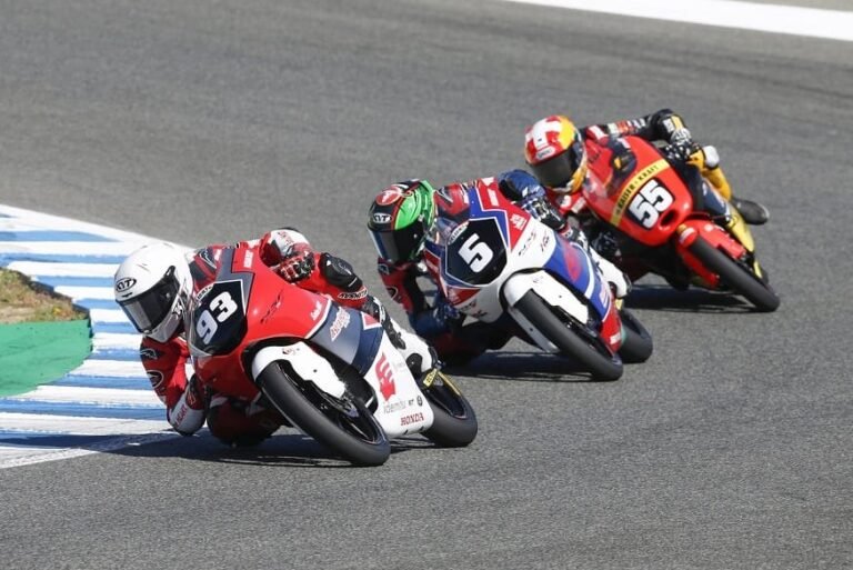 Tampil Mengesankan, Arbi Aditama Finis 9 Besar di JuniorGP Jerez