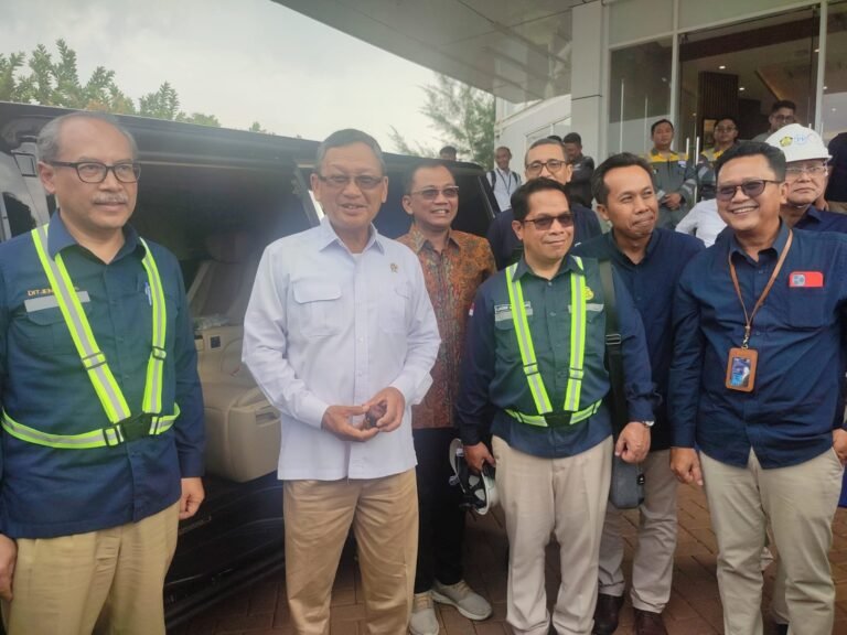 Pembangunan Jaringan Gas Semarang – Batang Tinggal 1,8 Kilometer