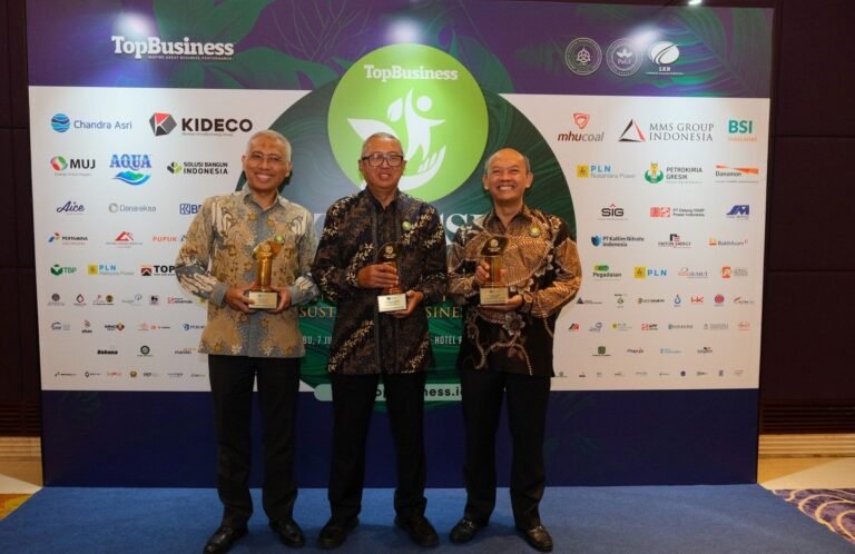 SBI Raih 10 Penghargaan dari TOP CSR Awards 2023