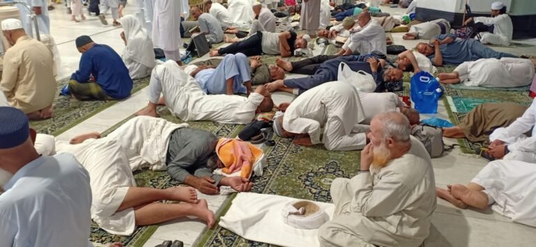 Astagfirullah! Jamaah Haji Indonesia Dirampok di Makkah