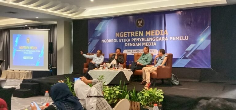 DKPP Memutus 2.073 Perkara Dari 8.252 Teradu Penyelenggara Pemilu