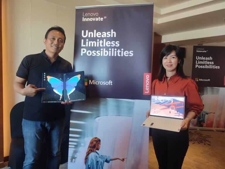 Lenovo Indonesia Kenalkan Deretan Laptop Baru di Semarang