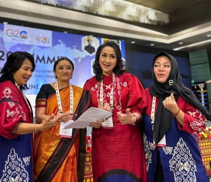 Delegasi Indonesia Hadirkan Best Practice dari Sispreneur