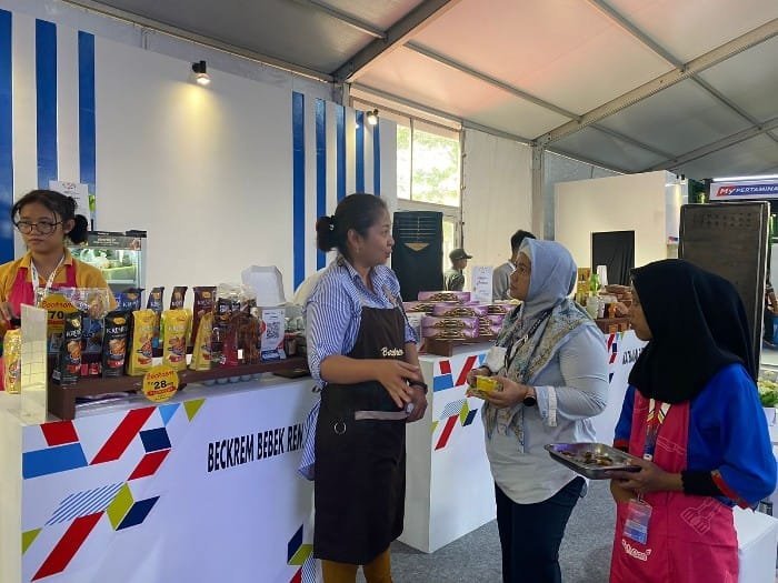 UMK Pertamina Siap Pamerkan Ragam Kuliner dan Fashion Terbaik