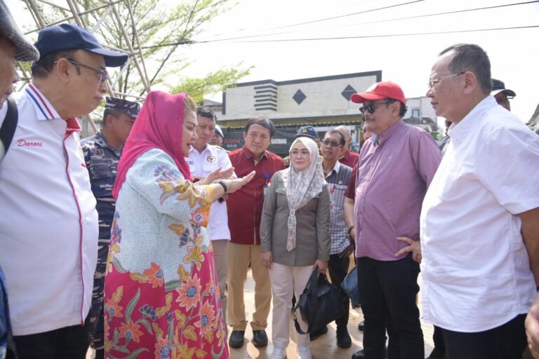 Mbak Ita Sebut Pembangunan Sheet Pile Tambak Lorok Rampung Akhir Tahun 2023