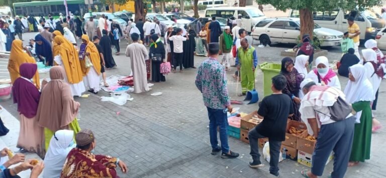 Di Makkah, Banjir Penjual Makanan Indonesia