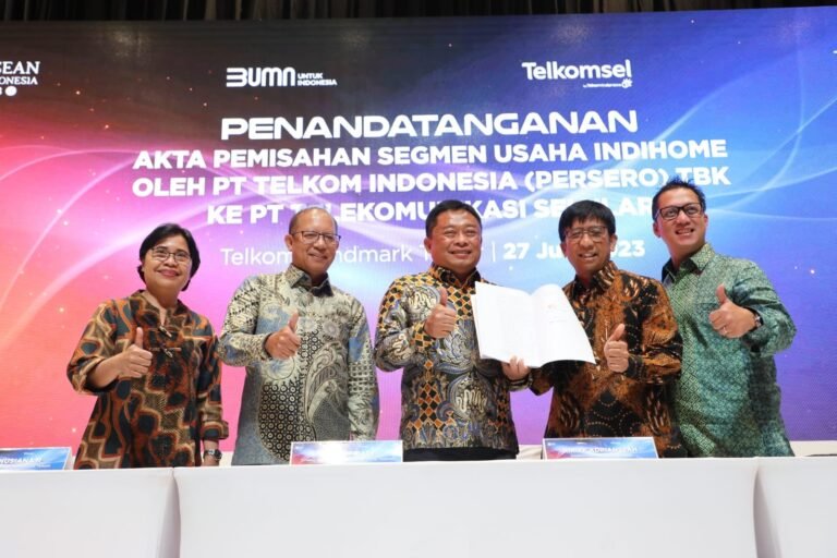Telkom Resmi Integrasikan IndiHome ke Telkomsel