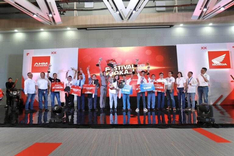 AHM Umumkan Pemenang Festival Vokasi 2023