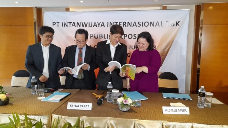 PT Intanwijaya Bukukan Kinerja Positif