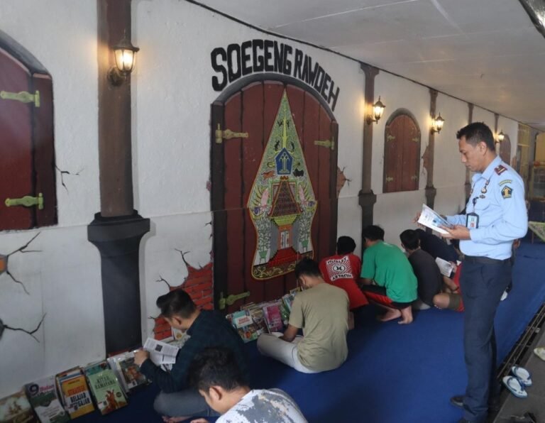 Rutan Salatiga Tumbuhkan Minat Baca Wabin