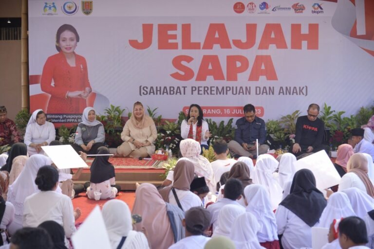 Menteri PPPA dan Mbak Ita Serap Aspirasi Anak-anak Lewat Jelajah Sapa