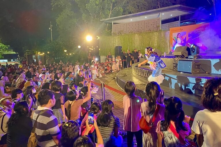 Quinn Salman Meriahkan Lomba Menggambar
