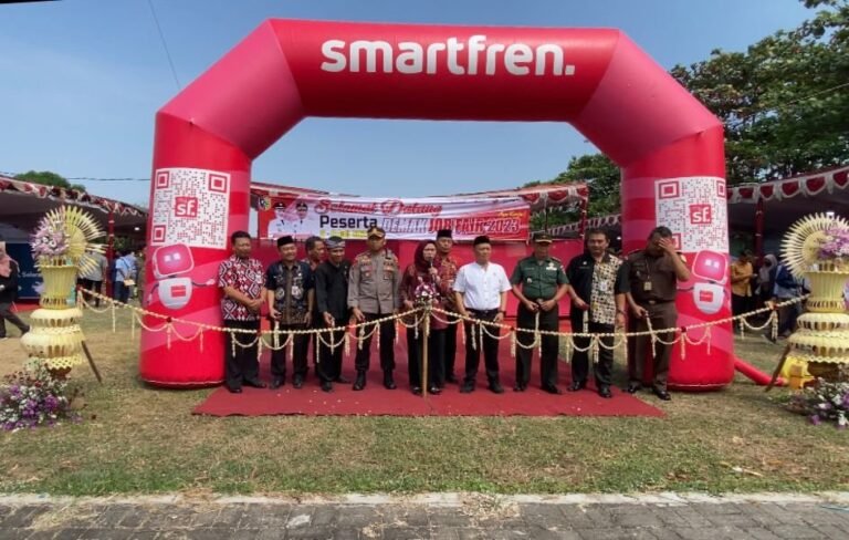 Smartfren Dukung Demak Job Fair 2023