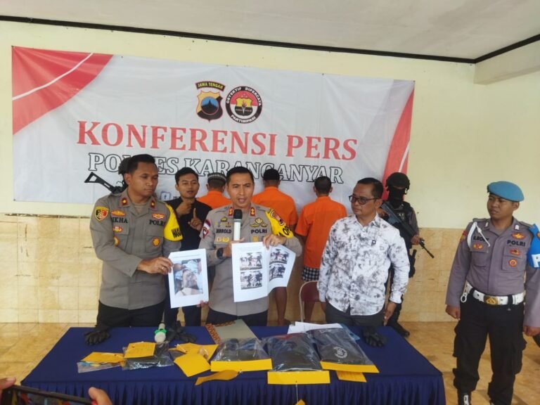 Video Amatir Warga Bantu Polres Karanganyar Ungkap Kasus Penusukan Suporter