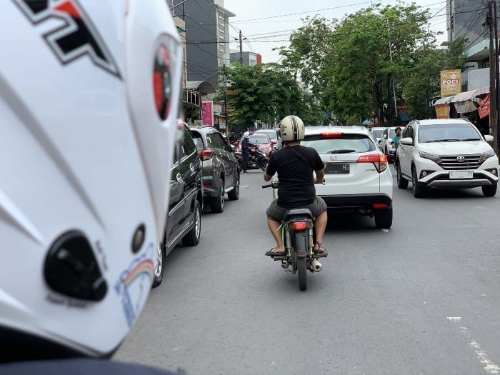 Begini Cara Hindari Kendaraan Depan Rem Mendadak Jateng Pos