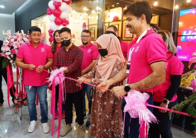 Tri Perluas Layanan Digital 3Store