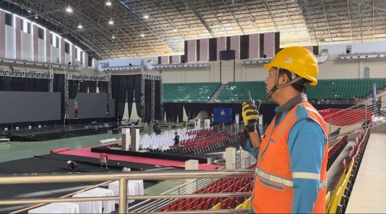 PLN Dukung PORNAS KORPRI XVI, Hadirkan Listrik Anti Kedip