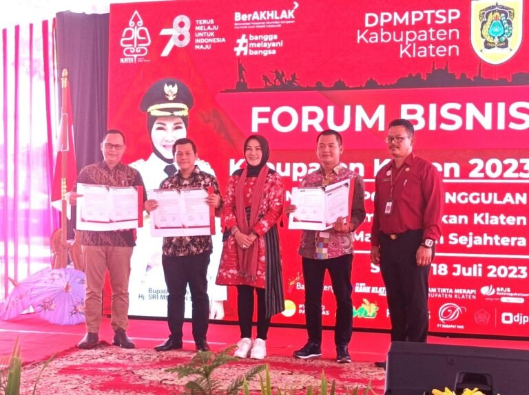 Pemkab Klaten Gandeng Alfamart Pasarkan Produk UMKM