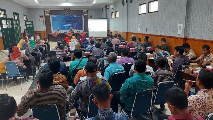 BPJS Ketenagakerjaan Klaten Sosialisasi ke Pekerja Pasar