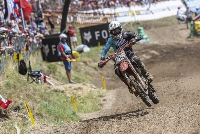 Crosser Astra Honda, Delvintor Alfarizi Siap Taklukan Tantangan di MXGP Belgia
