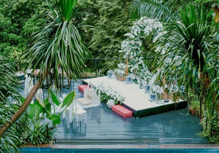 Oak Tree Emerald Tawarkan Wedding Outdoor Nuansa Alam Hijau