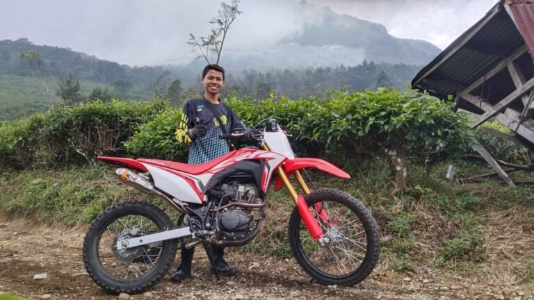 Makin Nyaman Trabas Pakai Honda CRF150L