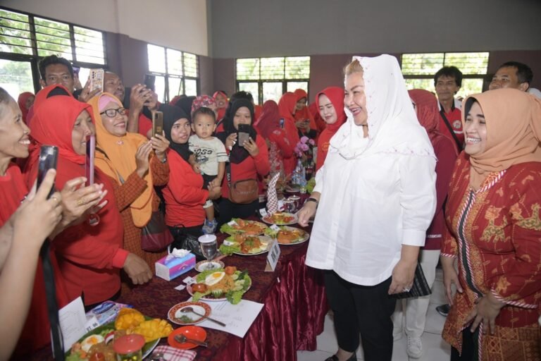 Sambut HUT ke-78 RI, Mbak Ita Gagas Lomba Masak Nasi Goreng se-Kota Semarang