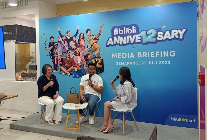 HUT Blibli Hadirkan Ragam Program Menarik