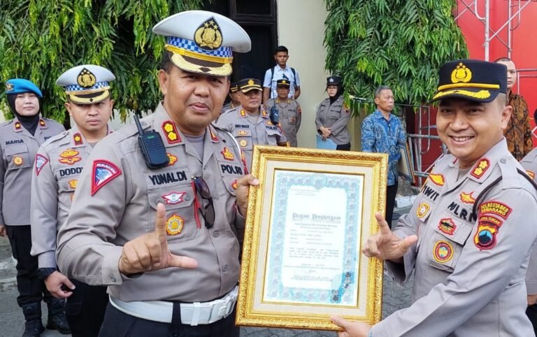 Polrestabes Apresiasi Anggota Dan Masyarakat Sipil Ungkap Kasus Menonjol