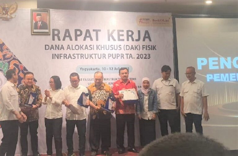 Kabupaten Semarang Terbaik Pelaksana DAK Infrastruktur Perumahan