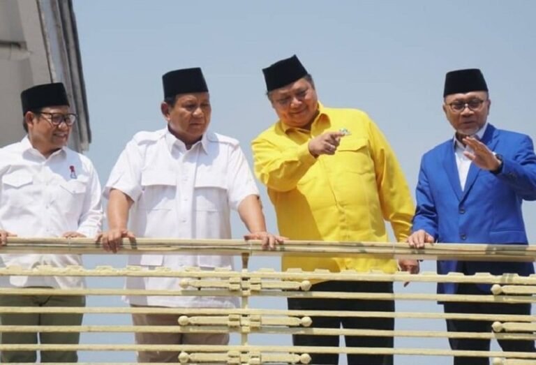 Golkar-PAN Gabung Gerindra-PKB, Museum Jadi Spirit Dukungan Prabowo